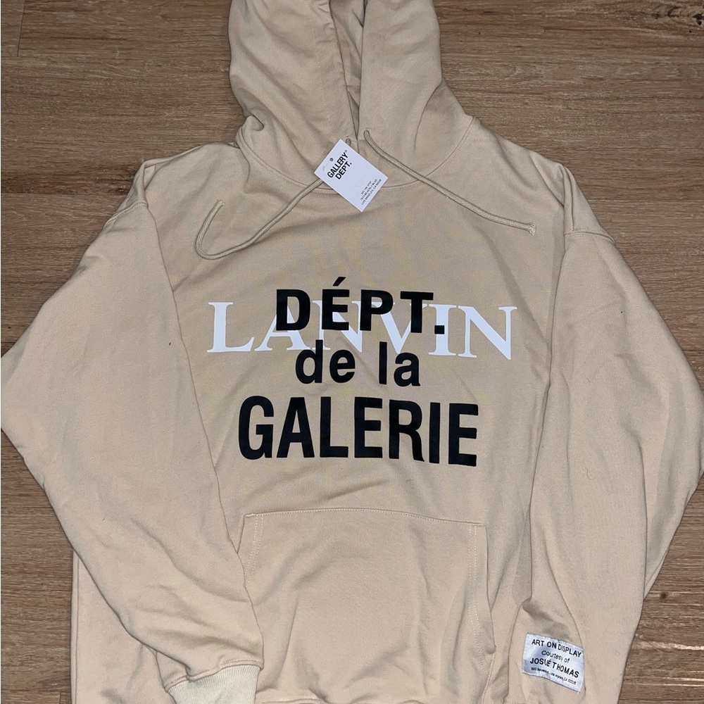 Gallery Dept Lanvin Hoodie
